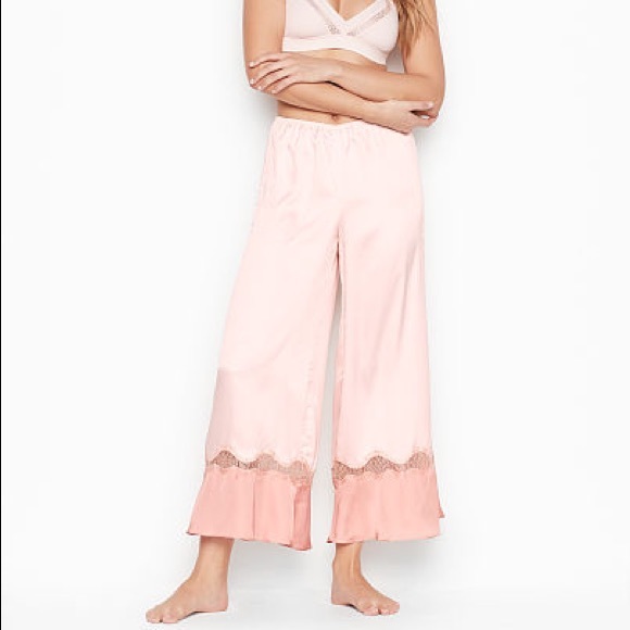 Victoria’s Secret Satin Flare Pants